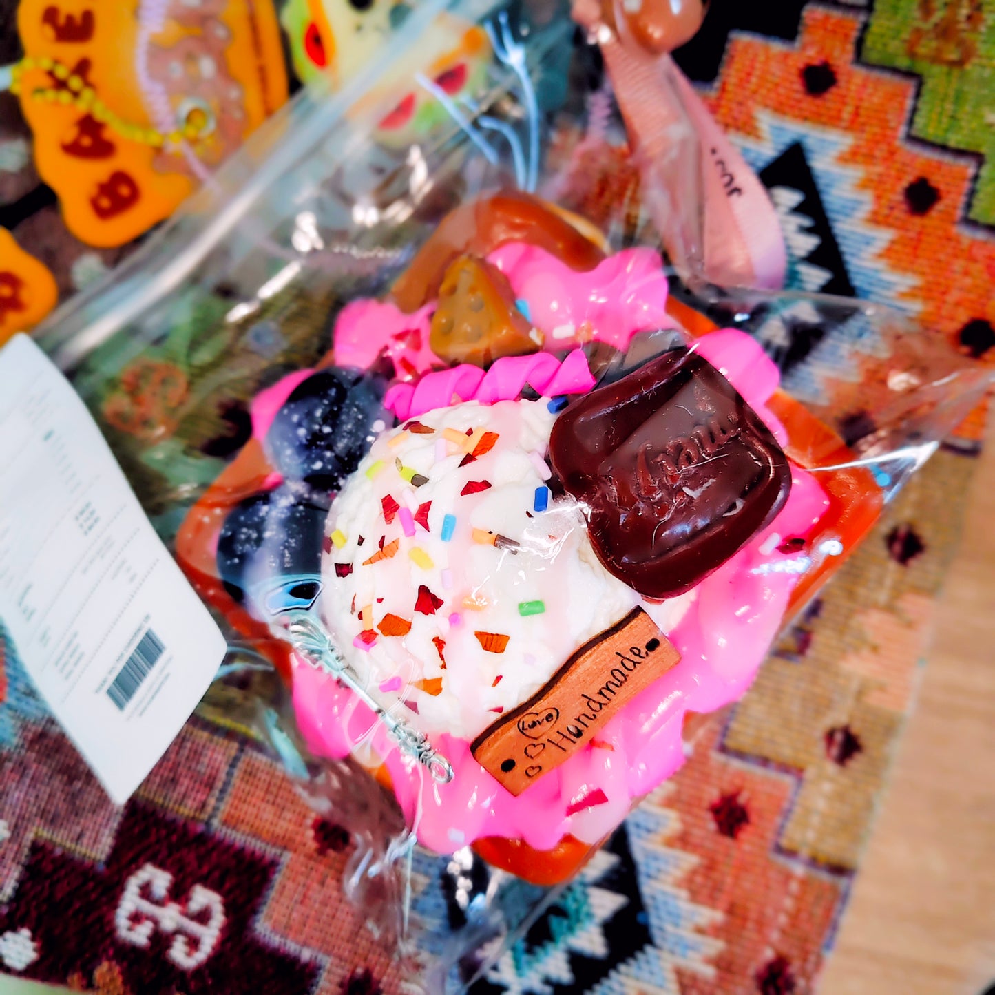 #F0030 Rose red sauce toast