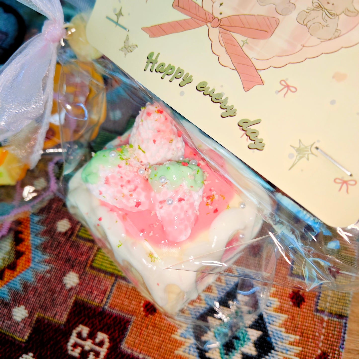 #F0032 Cherry Blossom Milk Shake Hawaii