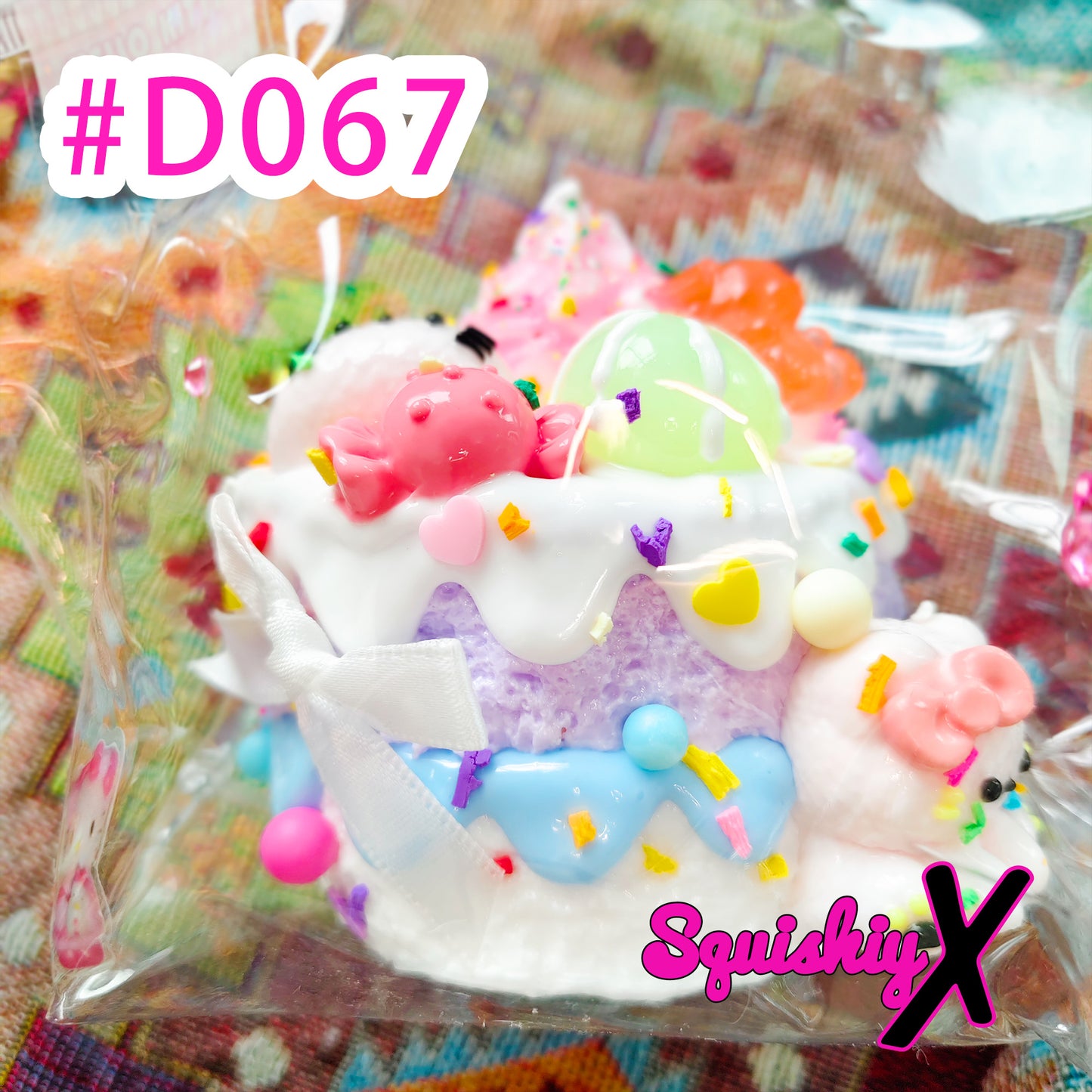 The Forever Birthyday Cake
