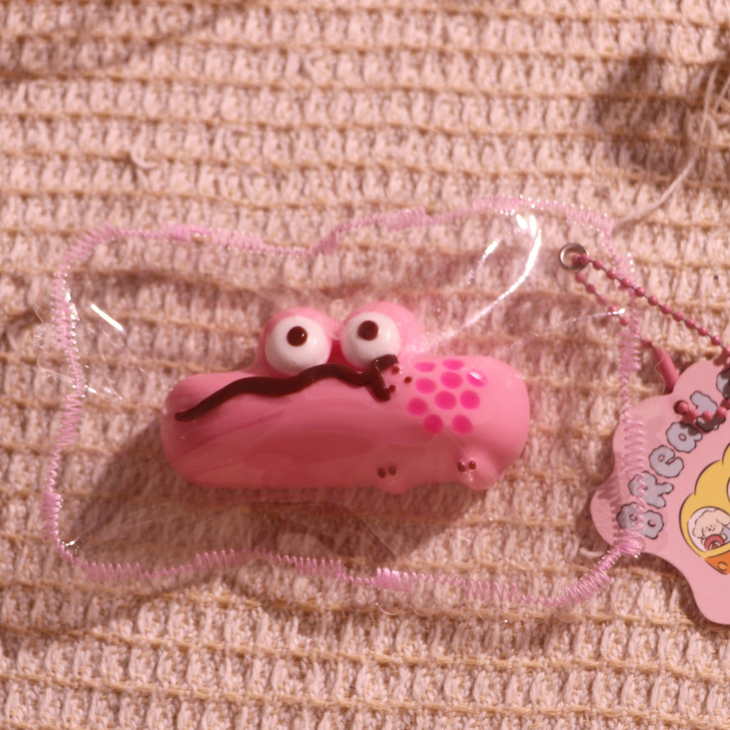 #W0072Rose red crocodile