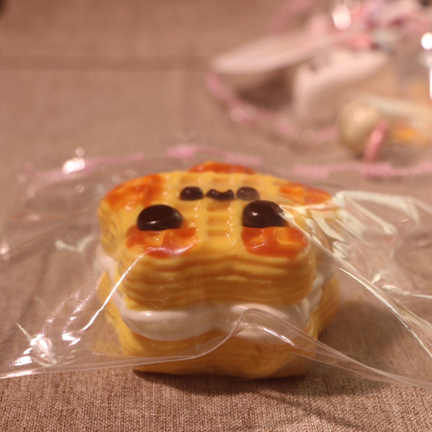 #F0022JC Star waffle