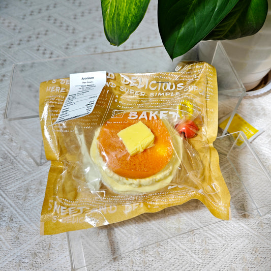 #F0016   thick cheese-cracker pancake