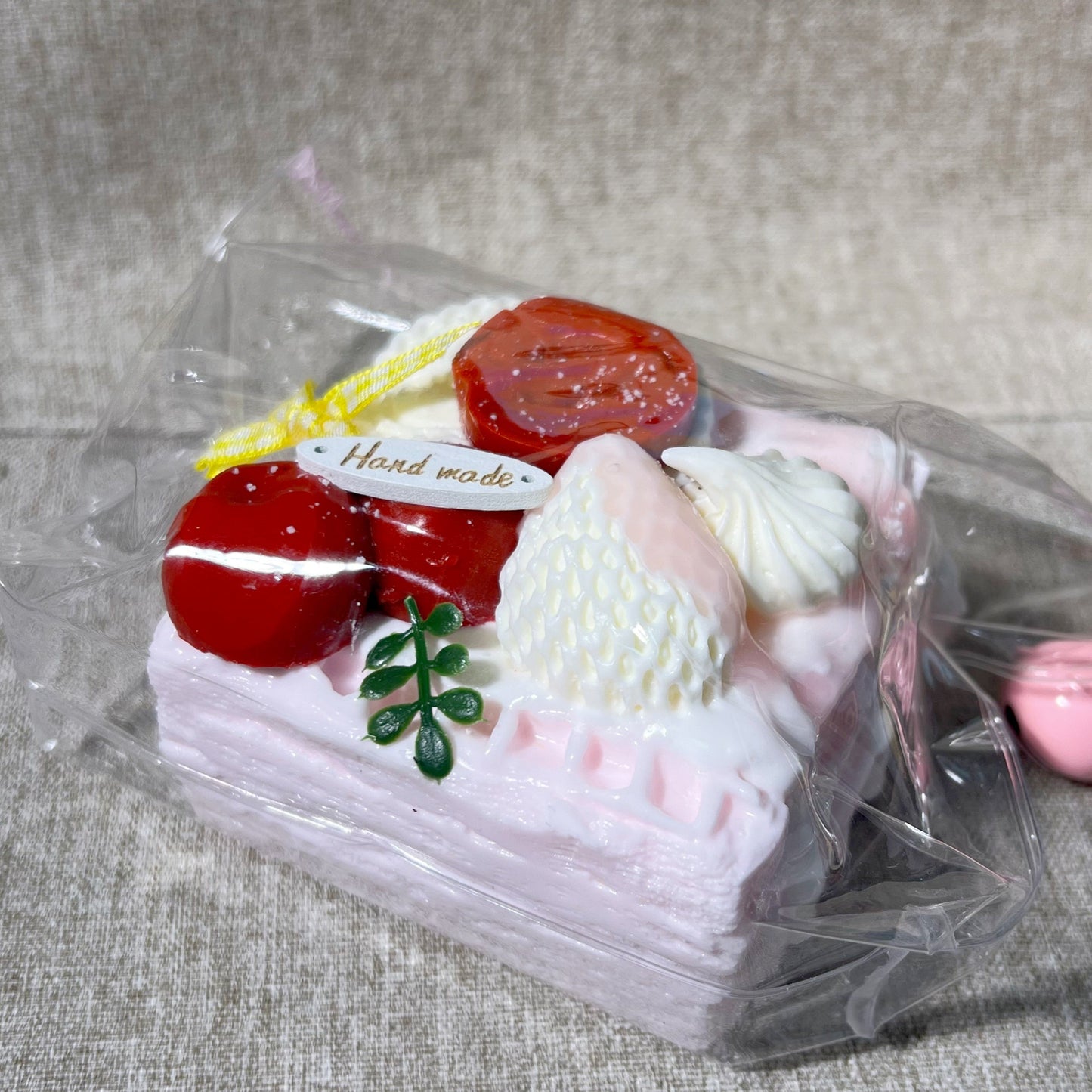 AXS2025F0053Cheese Cherry Mille Crepe Cake