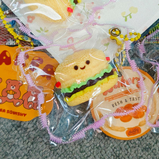 #F0024   Bread Series Burger
