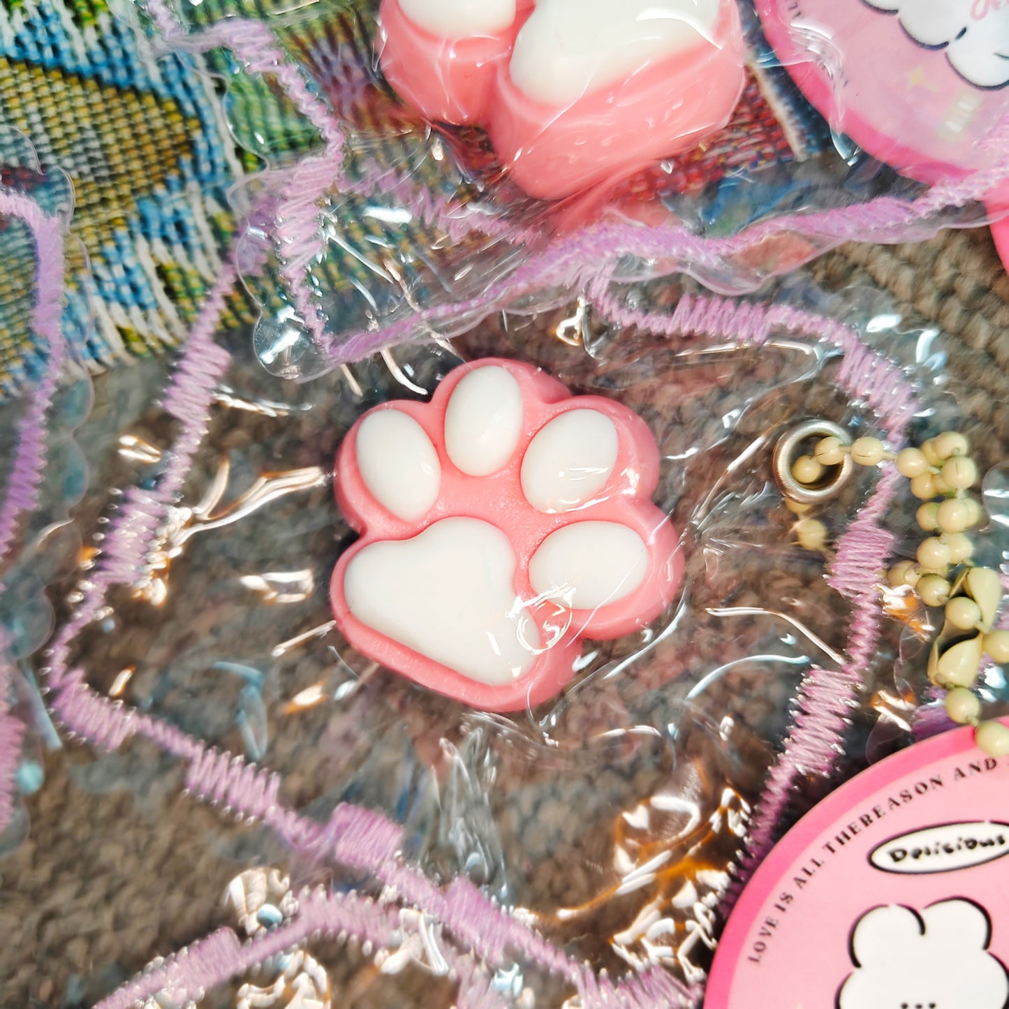 #W0039  Mini Cat Claw