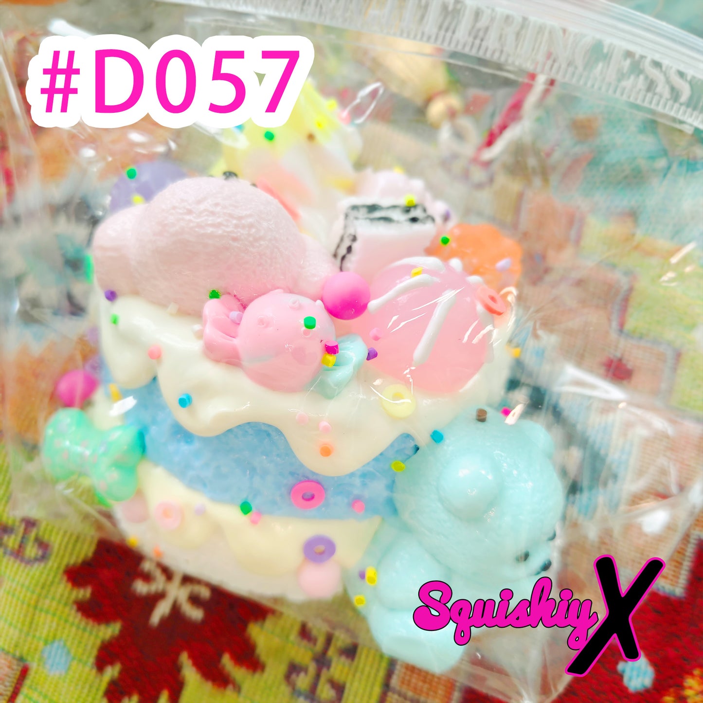 The Forever Birthyday Cake