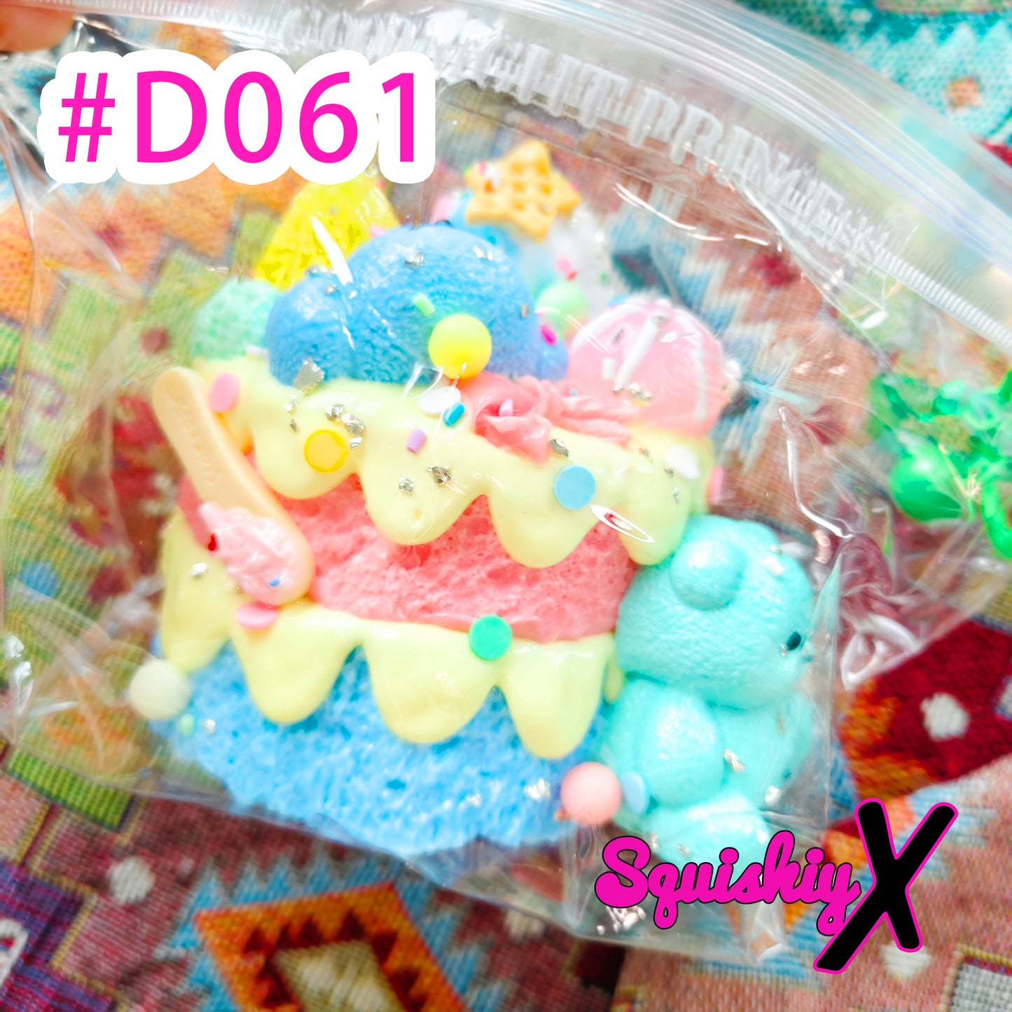 The Forever Birthyday Cake