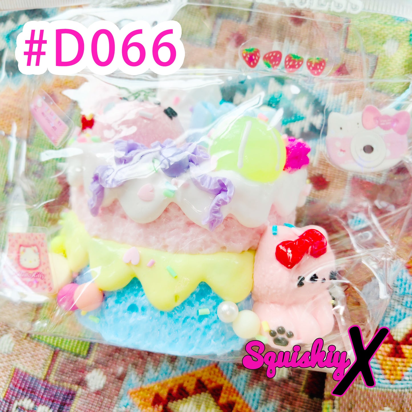 The Forever Birthyday Cake