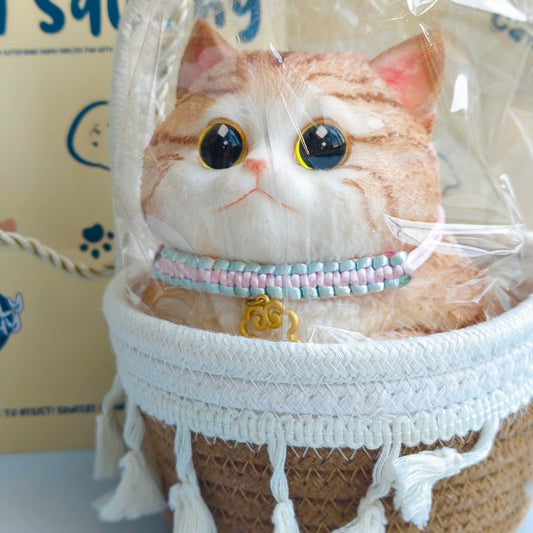 Cute Cat Taba Squishy Toy