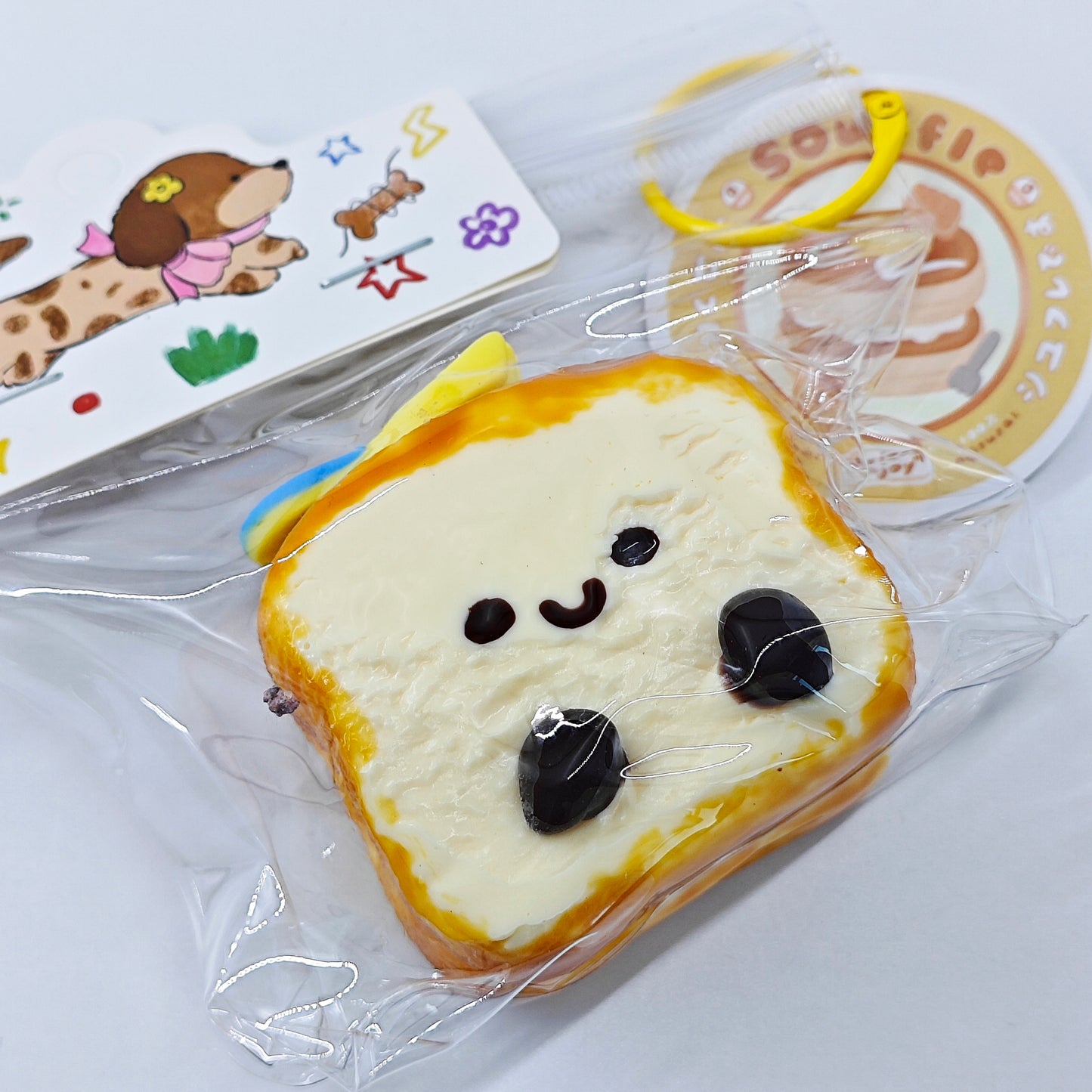 #F0004     dog toast(small)
