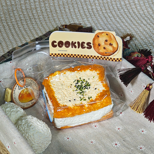 #F0002    big three-layer original toast