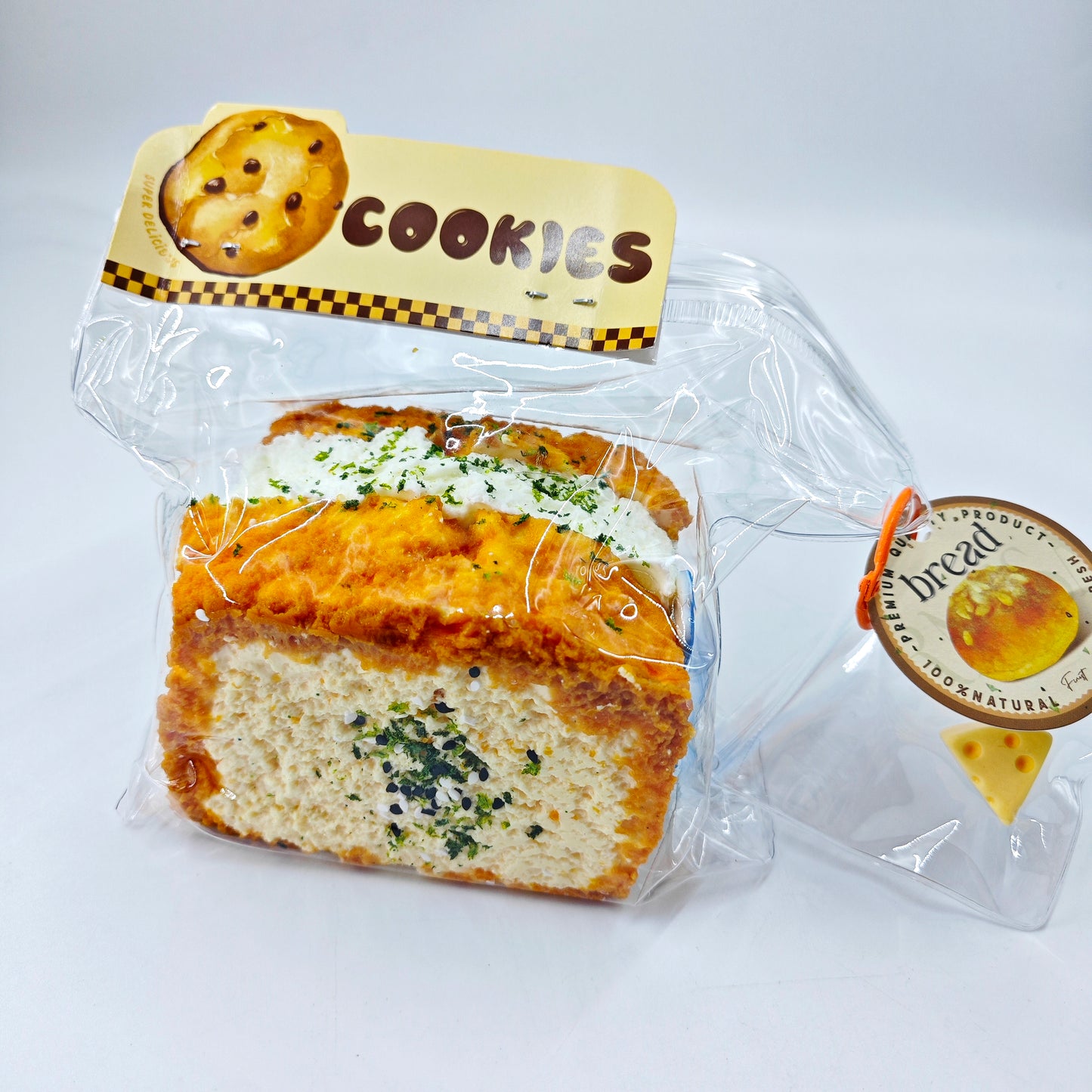 #F0002    big three-layer original toast