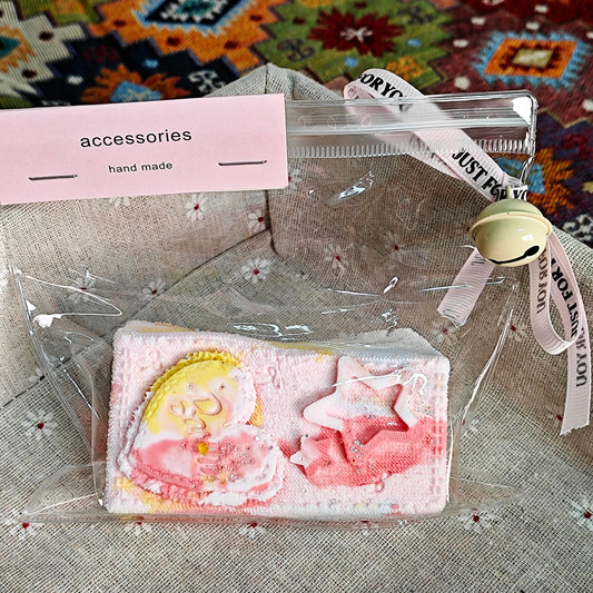 #F0012   barbie cowboy block 1 (pink)