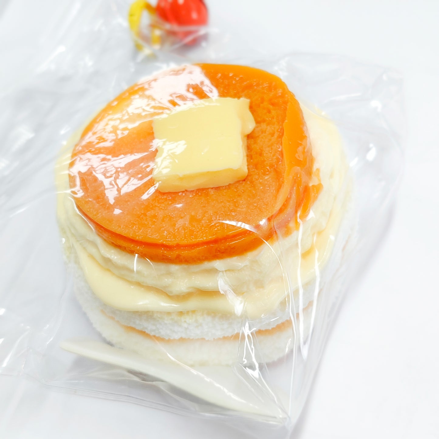 #F0016   thick cheese-cracker pancake