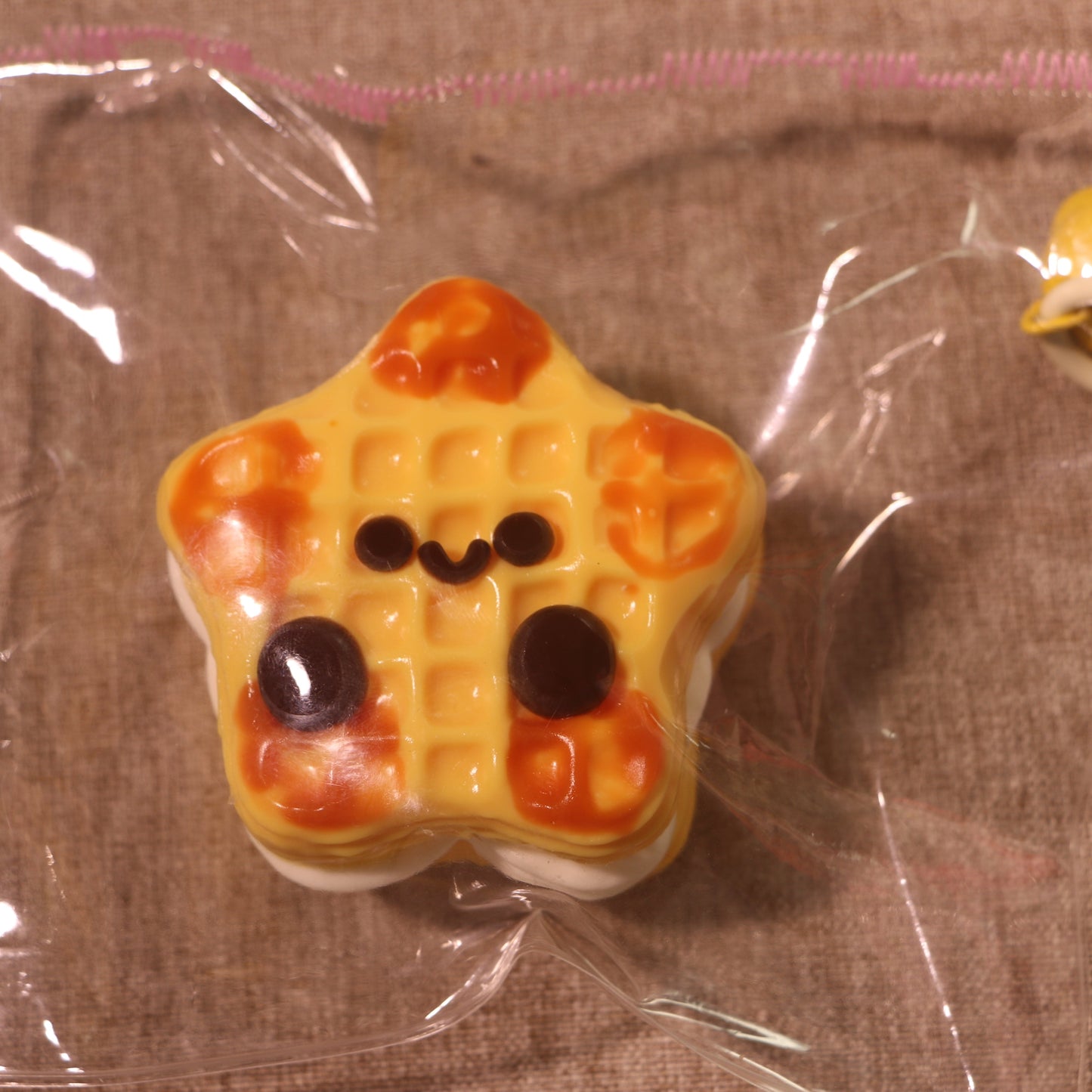 #F0022JC Star waffle