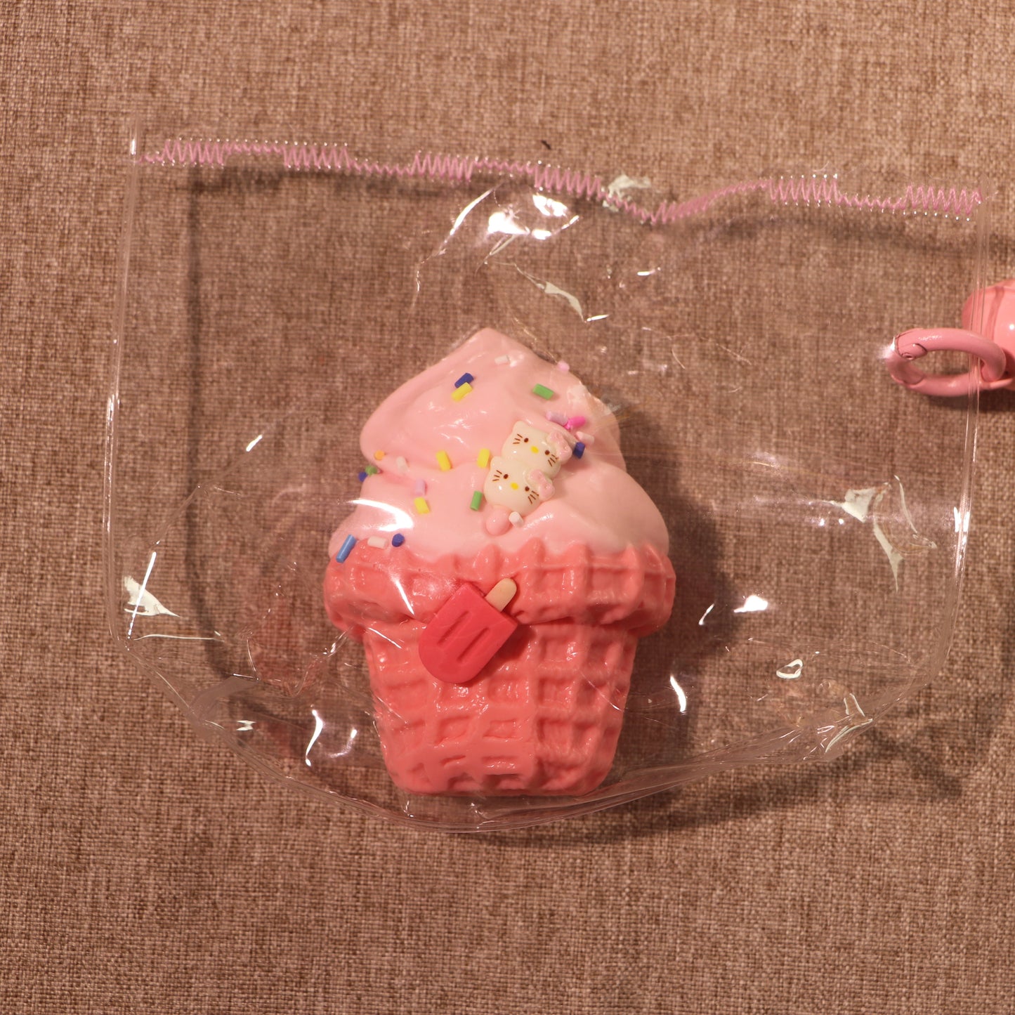 #F0041Cherry blossom ice cream