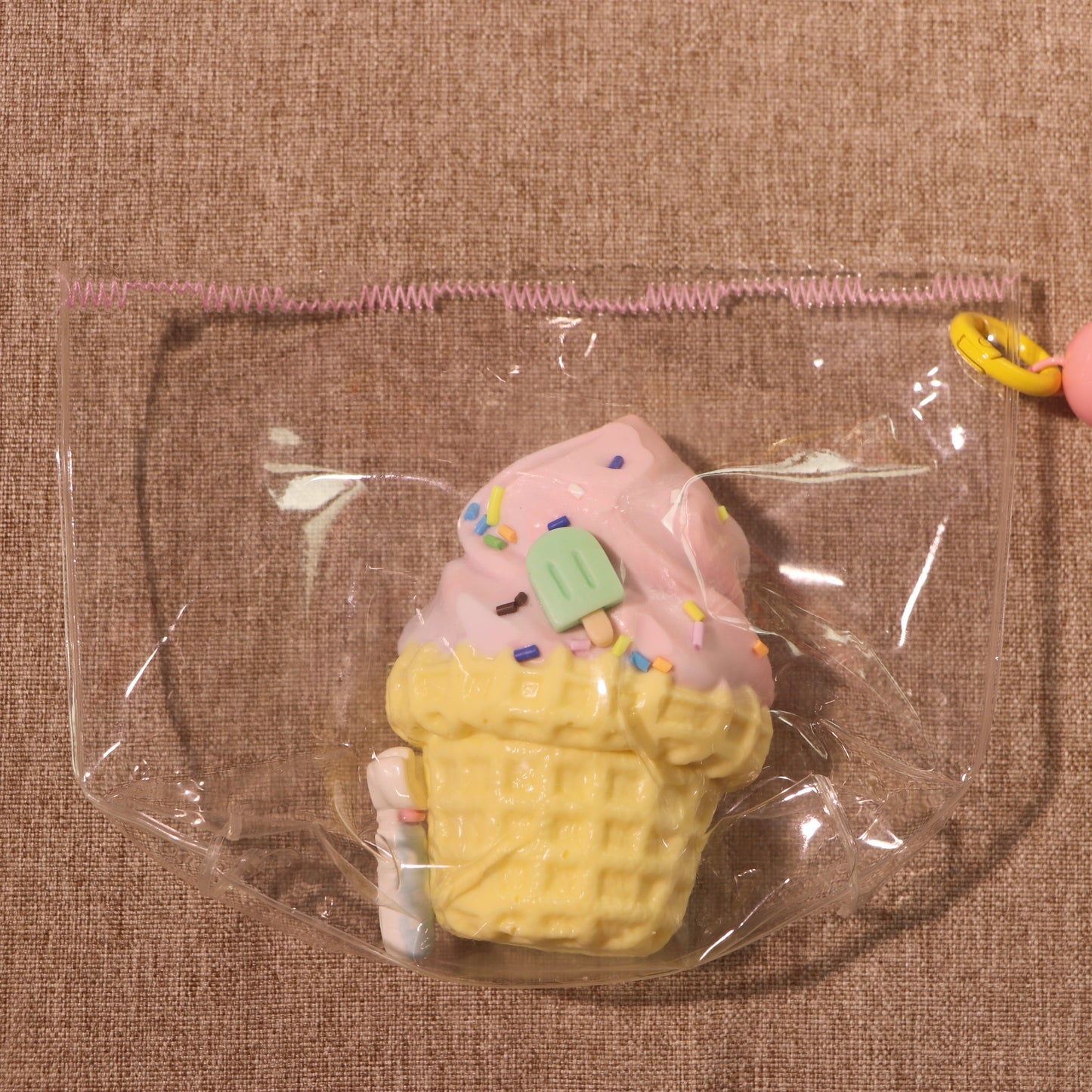 #F0042Sea salt strawberry ice cream