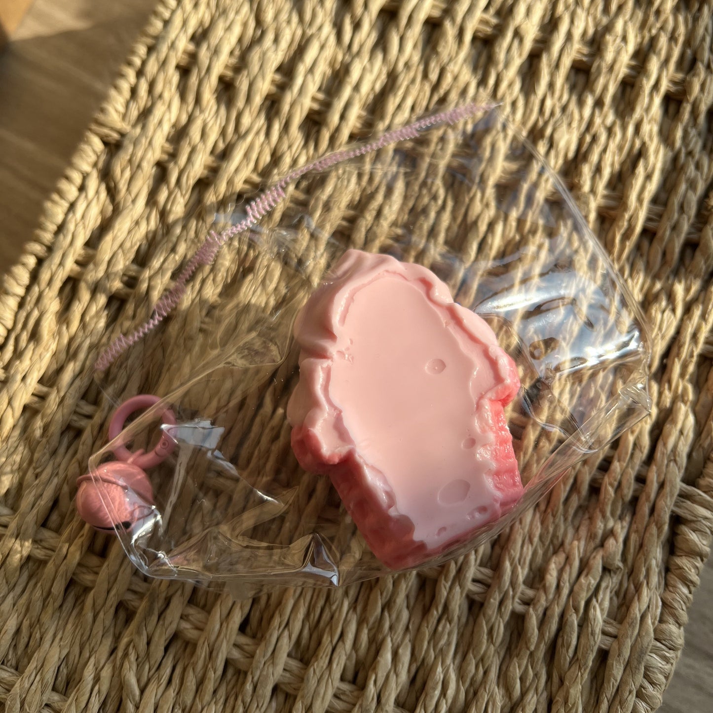 #F0041Cherry blossom ice cream