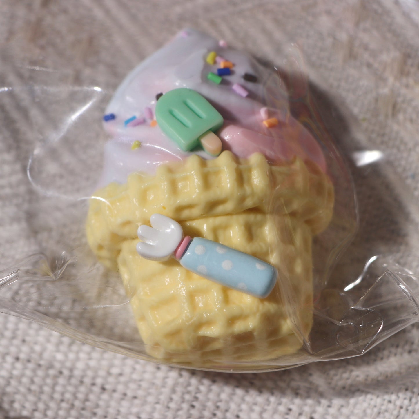 #F0042Sea salt strawberry ice cream