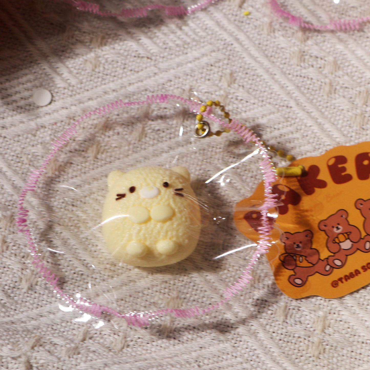 #W0006Cute Cat squishy toy