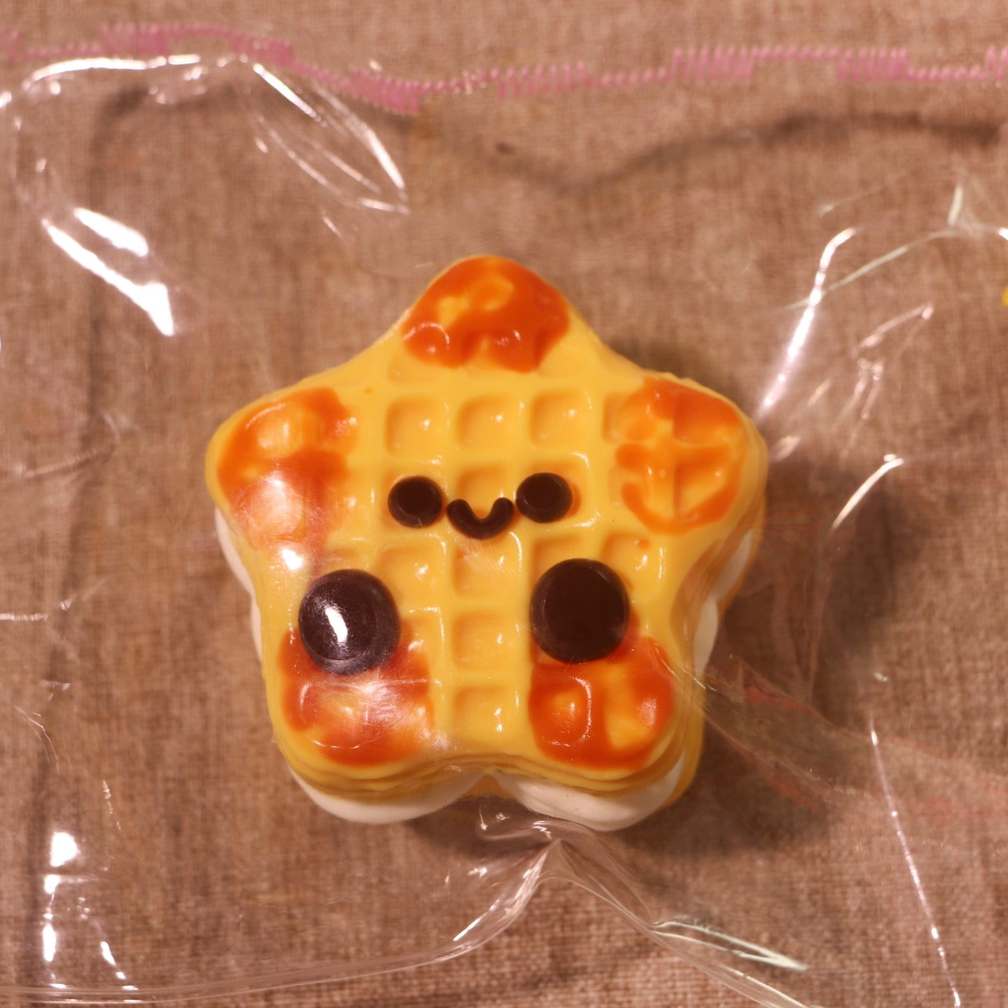 #F0022JC Star waffle