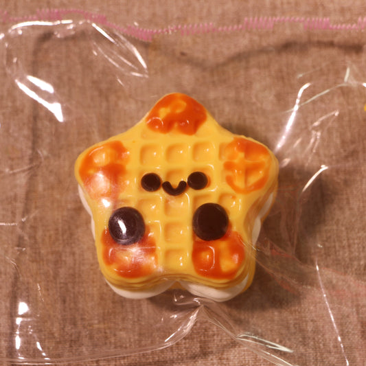 #F0022JC Star waffle