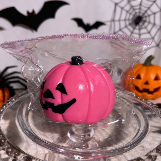 #W0074Fantasy Purple Pumpkin Head